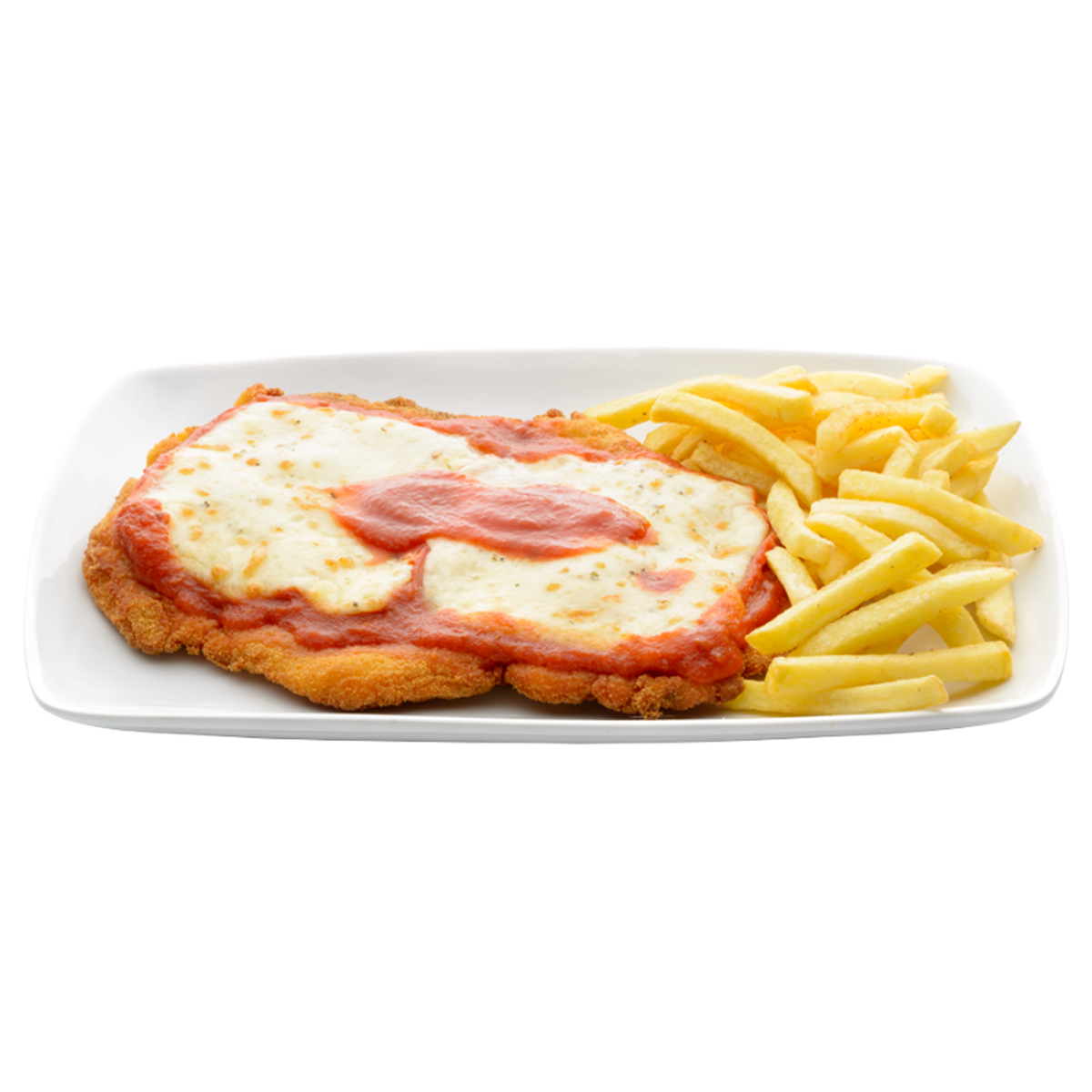Milanesa Napolitana